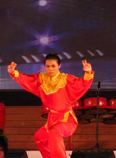 Lộ diện người đẹp võ thuật cổ truyền Việt Nam - 8 Lộ diện người đẹp võ thuật cổ truyền Việt Nam - 8