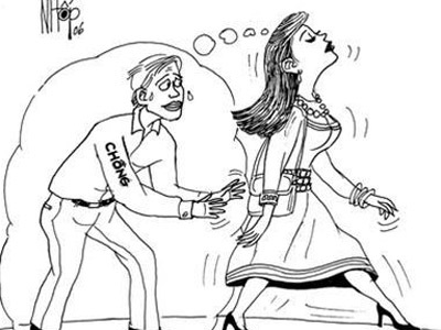 “Chồng em rẻ như bèo”! - 1