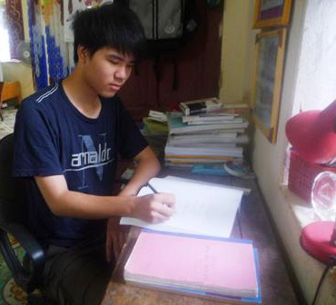 Chủ nhân Huy chương Bạc Hóa học quốc tế giải trí bằng... nấu ăn - 1 Chủ nhân Huy chương Bạc Hóa học quốc tế giải trí bằng... nấu ăn - 1