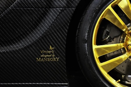 Mạ vàng, bọc sợi carbon cho Bugatti Veyron - 8