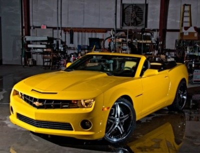 Sẽ có xe Camaro mui trần - 1