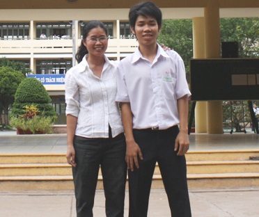 Thủ khoa CĐ Kinh tế đối ngoại thích làm bác sĩ - 1 Thủ khoa CĐ Kinh tế đối ngoại thích làm bác sĩ - 1