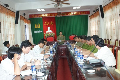 Tạm đình chỉ 4 chiến sĩ công an liên quan đến vụ làm chết người - 1