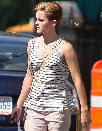 Sao Harry Porter bất ngờ thay đổi kiểu tóc - 3