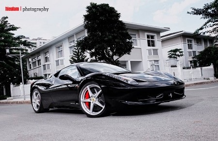 Chiêm ngưỡng Ferrari 458 Italia tại Việt Nam - 2 Chiêm ngưỡng Ferrari 458 Italia tại Việt Nam - 2