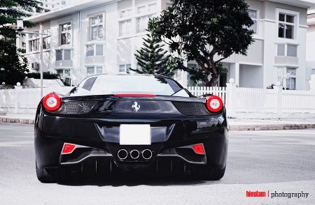 Chiêm ngưỡng Ferrari 458 Italia tại Việt Nam - 13 Chiêm ngưỡng Ferrari 458 Italia tại Việt Nam - 13