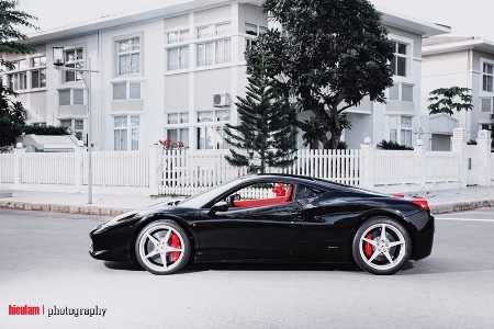 Chiêm ngưỡng Ferrari 458 Italia tại Việt Nam - 11 Chiêm ngưỡng Ferrari 458 Italia tại Việt Nam - 11