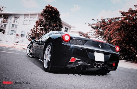 Chiêm ngưỡng Ferrari 458 Italia tại Việt Nam - 12 Chiêm ngưỡng Ferrari 458 Italia tại Việt Nam - 12