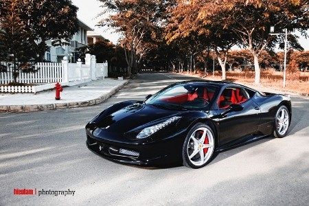 Chiêm ngưỡng Ferrari 458 Italia tại Việt Nam - 4 Chiêm ngưỡng Ferrari 458 Italia tại Việt Nam - 4