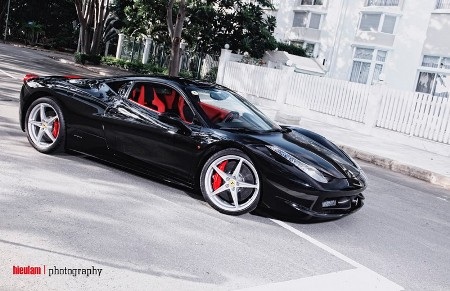 Chiêm ngưỡng Ferrari 458 Italia tại Việt Nam - 14 Chiêm ngưỡng Ferrari 458 Italia tại Việt Nam - 14