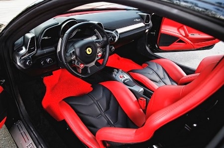 Chiêm ngưỡng Ferrari 458 Italia tại Việt Nam - 10 Chiêm ngưỡng Ferrari 458 Italia tại Việt Nam - 10