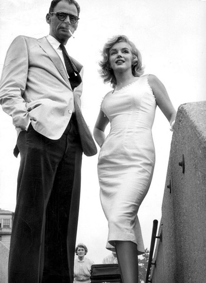 Những bức ảnh “độc” của Marilyn Monroe và người chồng cuối - 9 Những bức ảnh “độc” của Marilyn Monroe và người chồng cuối - 9