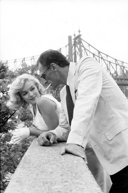 Những bức ảnh “độc” của Marilyn Monroe và người chồng cuối - 2 Những bức ảnh “độc” của Marilyn Monroe và người chồng cuối - 2