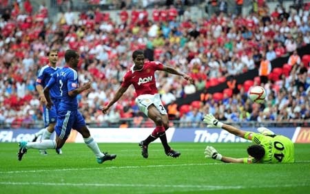 Hạ thuyết phục Chelsea, MU giành Siêu cúp nước Anh - 1 Hạ thuyết phục Chelsea, MU giành Siêu cúp nước Anh - 1