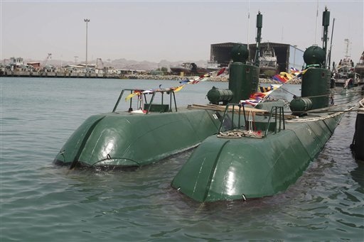Hải quân Iran có thêm 4 tàu ngầm tự chế - 2 Hải quân Iran có thêm 4 tàu ngầm tự chế - 2