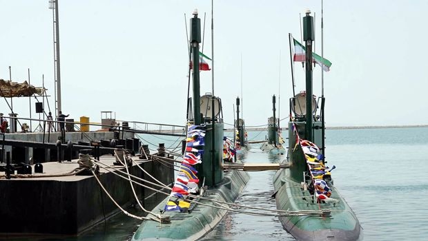 Hải quân Iran có thêm 4 tàu ngầm tự chế - 1 Hải quân Iran có thêm 4 tàu ngầm tự chế - 1