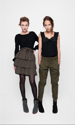 NafNaf Paris ra mắt bộ sưu tập thu đông mới - 2