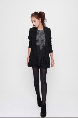 NafNaf Paris ra mắt bộ sưu tập thu đông mới - 5