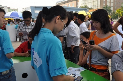 Nokia C3 wifi đồng loạt bán với giá “shock” - 3 Nokia C3 wifi đồng loạt bán với giá “shock” - 3