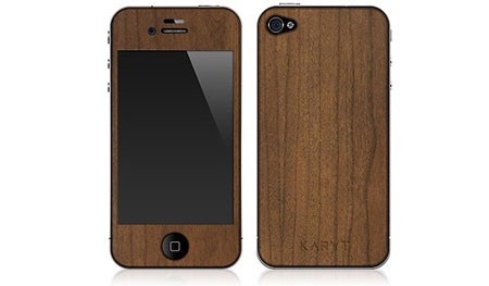 iPhone 4 vỏ gỗ... trở về thập niên 70 - 2 iPhone 4 vỏ gỗ... trở về thập niên 70 - 2