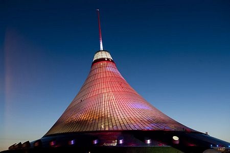 Astana - “vựa” công trình kiến trúc ấn tượng giữa thảo nguyên Trung Á - 1 Astana - “vựa” công trình kiến trúc ấn tượng giữa thảo nguyên Trung Á - 1