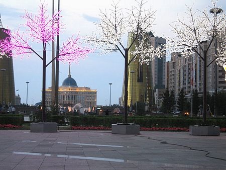 Astana - “vựa” công trình kiến trúc ấn tượng giữa thảo nguyên Trung Á - 4 Astana - “vựa” công trình kiến trúc ấn tượng giữa thảo nguyên Trung Á - 4