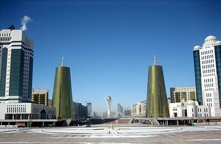 Astana - “vựa” công trình kiến trúc ấn tượng giữa thảo nguyên Trung Á - 5 Astana - “vựa” công trình kiến trúc ấn tượng giữa thảo nguyên Trung Á - 5