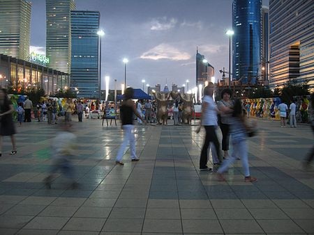 Astana - “vựa” công trình kiến trúc ấn tượng giữa thảo nguyên Trung Á - 7 Astana - “vựa” công trình kiến trúc ấn tượng giữa thảo nguyên Trung Á - 7