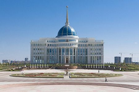 Astana - “vựa” công trình kiến trúc ấn tượng giữa thảo nguyên Trung Á - 3 Astana - “vựa” công trình kiến trúc ấn tượng giữa thảo nguyên Trung Á - 3
