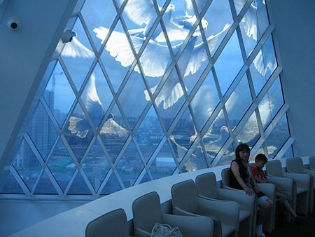 Astana - “vựa” công trình kiến trúc ấn tượng giữa thảo nguyên Trung Á - 9 Astana - “vựa” công trình kiến trúc ấn tượng giữa thảo nguyên Trung Á - 9