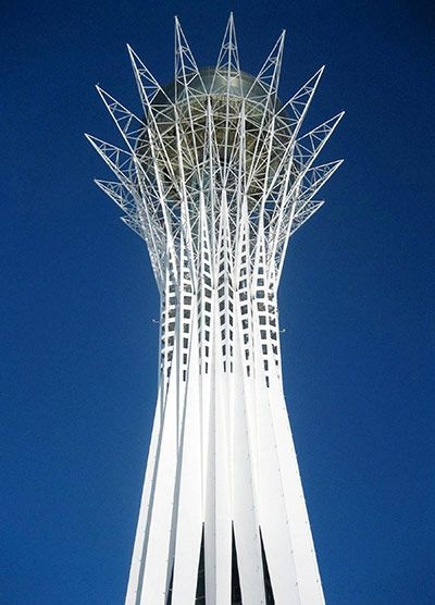 Astana - “vựa” công trình kiến trúc ấn tượng giữa thảo nguyên Trung Á - 6 Astana - “vựa” công trình kiến trúc ấn tượng giữa thảo nguyên Trung Á - 6