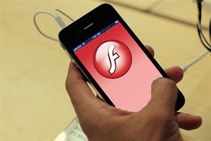 Chạy Flash trên điện thoại iPhone - 1 Chạy Flash trên điện thoại iPhone - 1