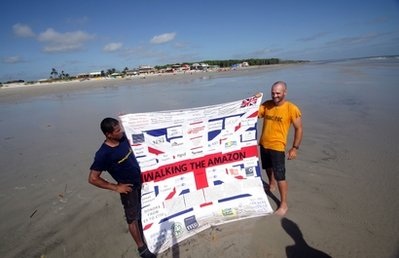 Gặp người đàn ông đầu tiên đi bộ dọc sông Amazon - 4