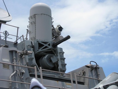 Cận cảnh tàu khu trục Hải quân Hoa Kỳ cập cảng Tiên Sa - 7