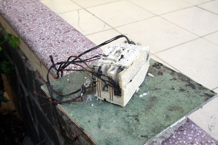 Vụ cháy lớn ở Khu công nghiệp An Đồn là do chập điện - 3