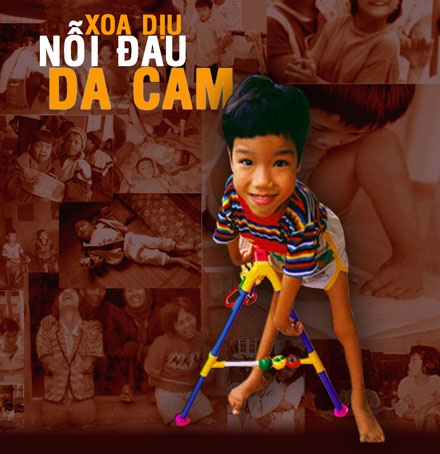 Vì một tương lai không nỗi đau da cam - 1