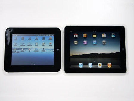 Xem iPad rởm “đọ” với hàng chính hãng - 1 Xem iPad rởm “đọ” với hàng chính hãng - 1