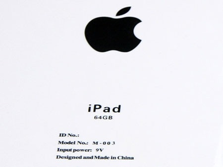 Xem iPad rởm “đọ” với hàng chính hãng - 8 Xem iPad rởm “đọ” với hàng chính hãng - 8