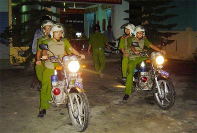 Thành lập lực lượng chống cướp giật hỗn hợp - 1 Thành lập lực lượng chống cướp giật hỗn hợp - 1