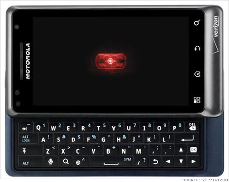 Motorola Droid 2 “lên kệ” với giá 199 USD - 1 Motorola Droid 2 “lên kệ” với giá 199 USD - 1