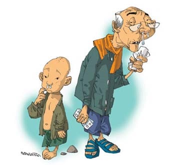 Những biến chứng nguy hiểm từ viêm xoang - 1 Những biến chứng nguy hiểm từ viêm xoang - 1