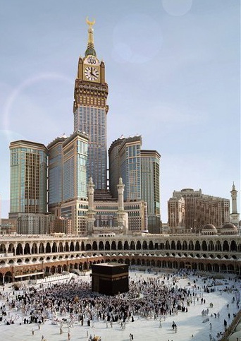 Đồng hồ lớn nhất thế giới sắp đổ chuông tại thánh địa Mecca - 1 Đồng hồ lớn nhất thế giới sắp đổ chuông tại thánh địa Mecca - 1