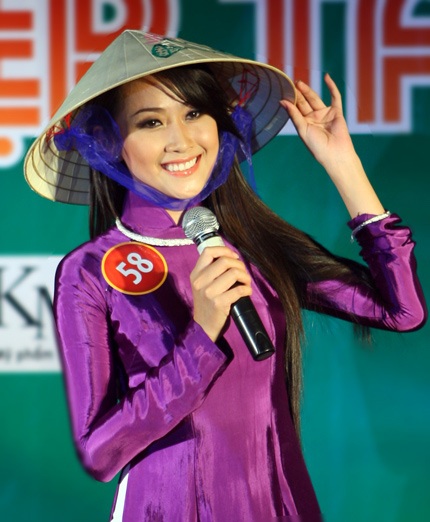 Đã nhìn thấy những nhan sắc Top 10 - 5 Đã nhìn thấy những nhan sắc Top 10 - 5