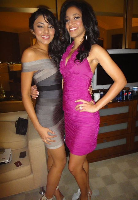 Người đẹp Hoàn vũ vui chơi chờ... tiệc tối - 17