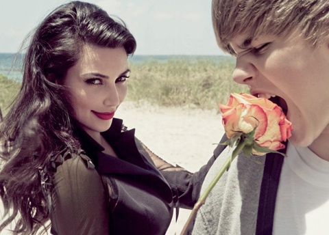 Chùm ảnh thú vị của Kim Kardashian và Justin Beiber - 2 Chùm ảnh thú vị của Kim Kardashian và Justin Beiber - 2