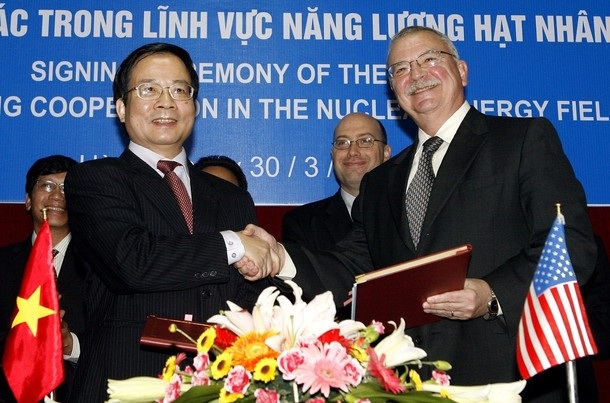 Mỹ-Việt thảo luận Hiệp định hợp tác hạt nhân dân sự - 1