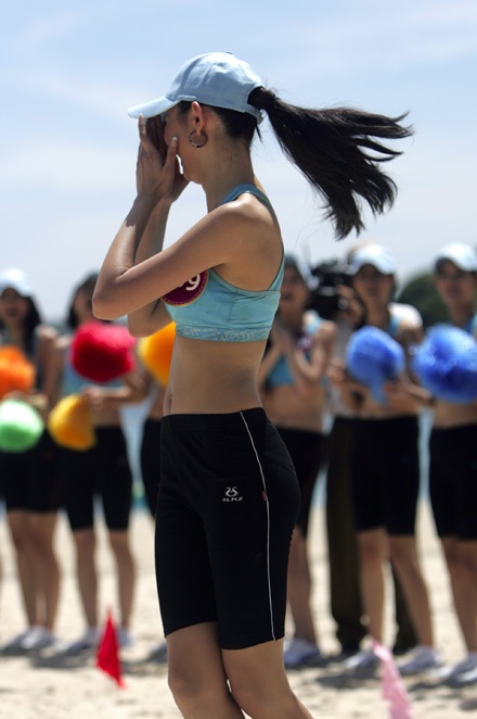 Khoảnh khắc ấn tượng của các “người đẹp thể thao” - 12 Khoảnh khắc ấn tượng của các “người đẹp thể thao” - 12