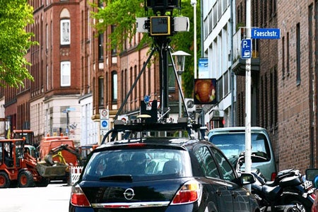Google gặp rắc rối lớn với dịch vụ bản đồ Street View - 1 Google gặp rắc rối lớn với dịch vụ bản đồ Street View - 1
