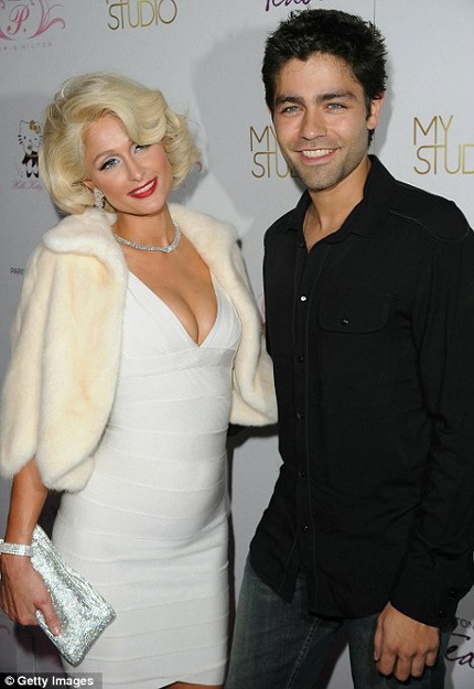 Paris Hilton “nhái” hình ảnh của Marilyn Monroe - 11 Paris Hilton “nhái” hình ảnh của Marilyn Monroe - 11