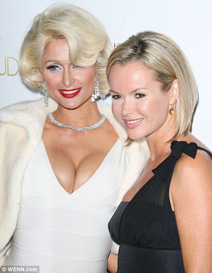 Paris Hilton “nhái” hình ảnh của Marilyn Monroe - 9 Paris Hilton “nhái” hình ảnh của Marilyn Monroe - 9
